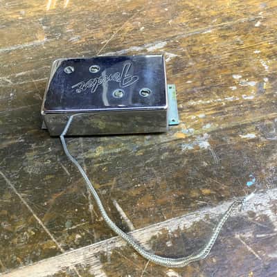 Fender Telecaster bass wide range humbucker pickup early 70’s Chrome original vintage USA Tele image 2