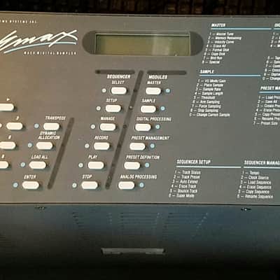 E-MU EMAX Rack image 1