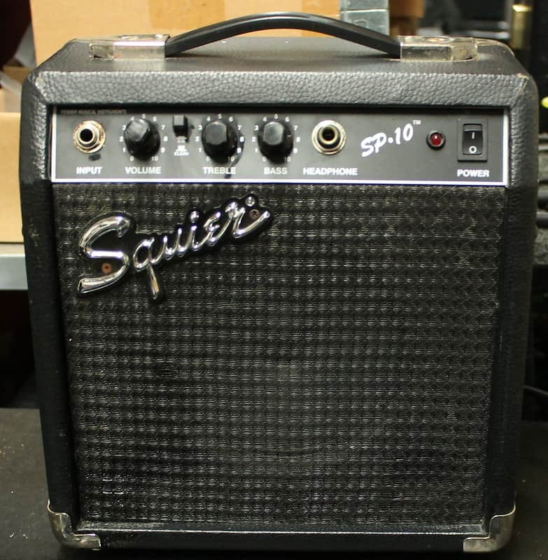 Squier SP10 1x6" 10w Guitar Combo Amp image 1