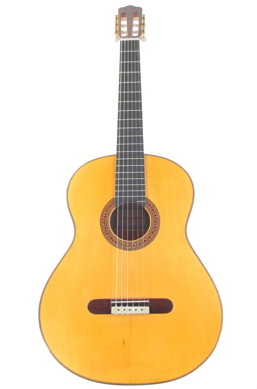 Miguel Molero 2012 "Flamenca Blanca" – a great sounding and easy playing modern flamenco guitar - check video! image 1