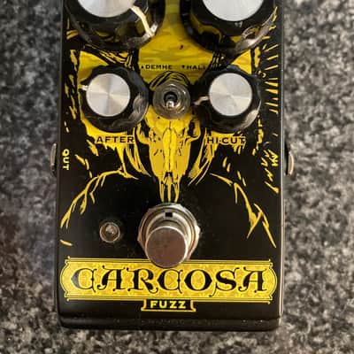 DOD Carcosa Fuzz 2010s - Black image 3
