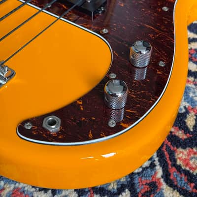 Crews Maniac Sound NPB Custom 2017 MIJ – Capri Orange – Boutique P-Style w/ Case image 21