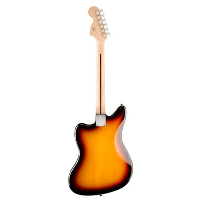 Used Squier Affinity Jaguar - 3-Color Sunburst w/Laurel FB image 7