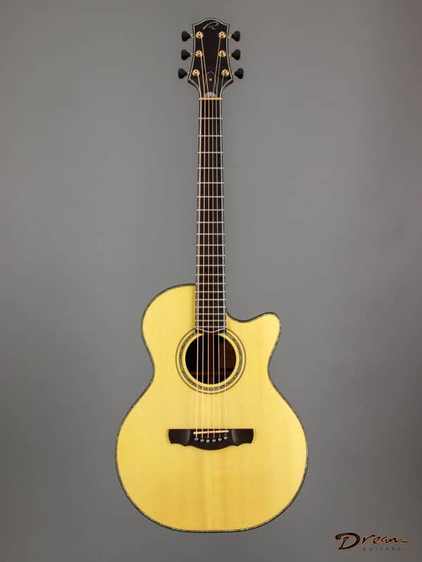 2008 Ryan Mission Grand Signature Series, Brazilian Rosewood/Adirondack Spruce