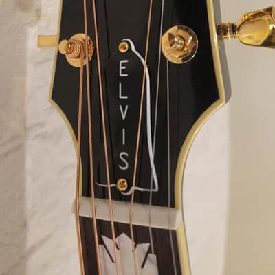 Gibson Elvis Presley Signature SJ-200 2025 - Ebony image 4