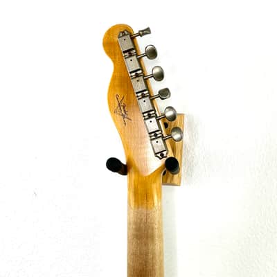 Fender Custom Shop Postmodern Telecaster MPL Journeyman New - 2 Tone Sunburst image 7