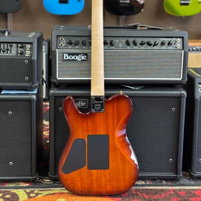 Charvel Custom Shop USA Style 2 Pointy - Tobacco Burst image 5