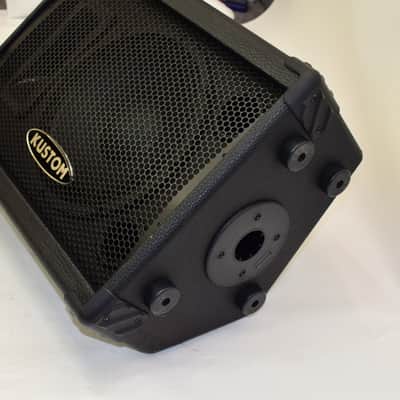 Kustom PA KPC10M 10" Passive Monitor Speaker Cabinet with Horn image 3