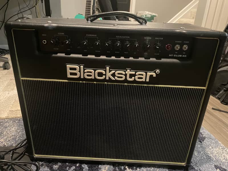 Blackstar HT Club 40 2-Channel 40-Watt 1x12" Guitar Combo 2010s - Black image 1