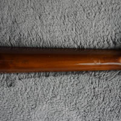 Suzuki Mandola No. 552 Vintage Japanese Bowl Back Mandola w/ Original Case image 12