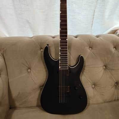 ESP LTD MH-1000 Baritone black satin image 2