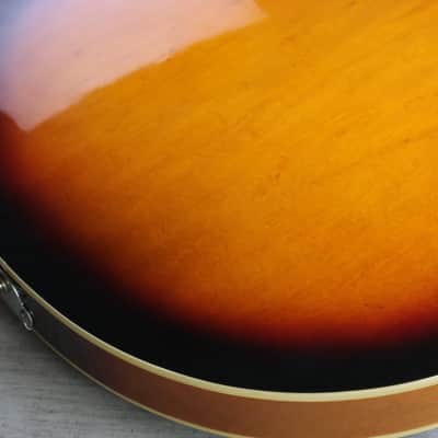 1996 Epiphone Casino Hollowbody Reissue - Paul McCartney (Three-Tone Sunburst) image 10