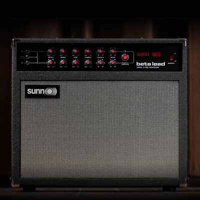 Sunn Beta Combo 1 x 12" 2025 - Black image 1