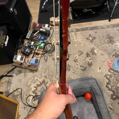 Epiphone Embassy Deluxe 1964 - Cherry image 8