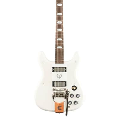 Epiphone Crestwood Custom Guitar 2 Pro Mini Humbuckers Polaris White image 2
