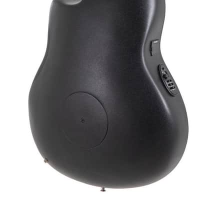 OVATION CE44P-TGE-G Celebrity Elite Plus Mid Cut Roundback Elektro-Akustik dark tiger eye image 2