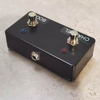 Custom 2-Button Red/Blue LED Footswitch for EVH 5150 Iconic 40W 80W (Without Cable) image 4