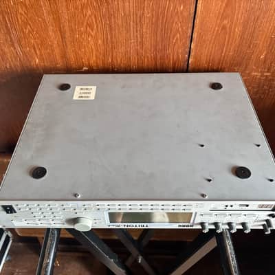 Korg Triton Rack Synthesizer/Sampler Workstation Ver 1.5.3 w/ FULL SIMM power supply image 11