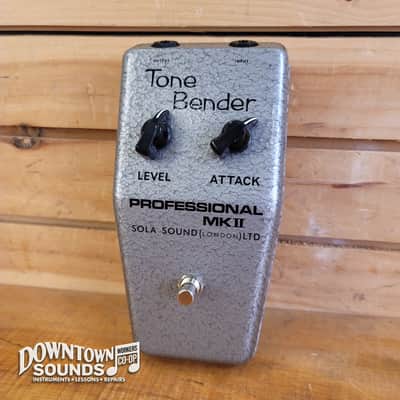 *MINT* Sola Sound Tone Bender Professional MKII - July 2024 Batch, 0073 Transistors image 2