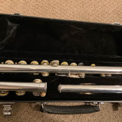 Yamaha Silverplated Flute-All New Pads image 7