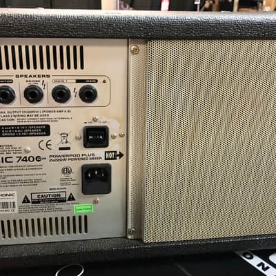 Phonic Power Pod 740 Plus 440 Watt 7 Channel Powered Mixer - Pre Owned *Pickup Only* image 6