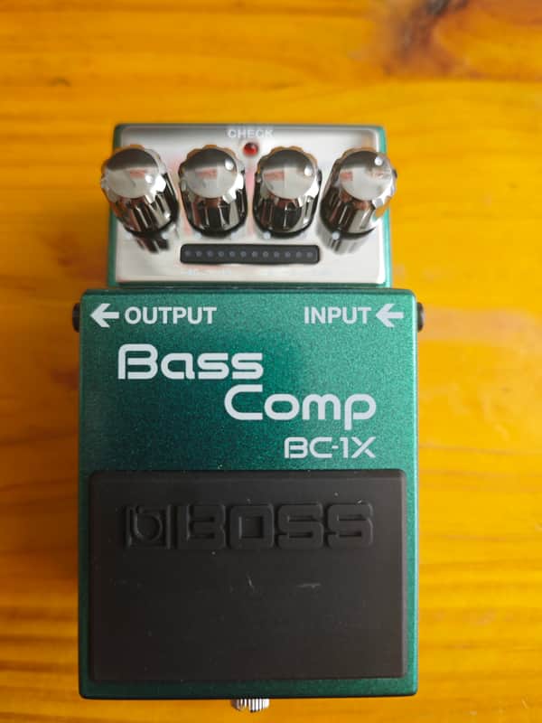Boss BC-1X Bass Comp 2016 - Present - Green image 1