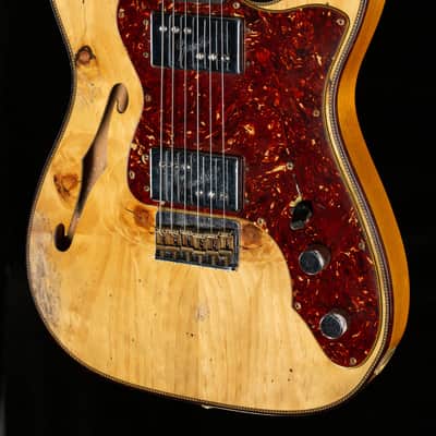 Fender Limited Edition Knotty Cunife Telecaster Relic Rosewood Fingerboard Aged Natural (499) image 1