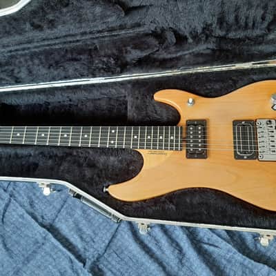 Washburn N4 1996 USA with Bill'n'Becky bridge pickup image 3