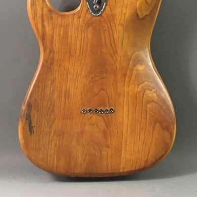 Vintage 1980s Fender Stratocaster Custom Natural Relic Nitro Lacquer Swamp Ash ST72 Hardtail HSC Ultra Light 6.3 Lb image 8