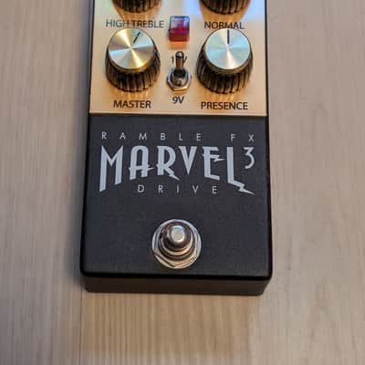 Ramble FX Marvel Drive V3 2010s - Standard image 1