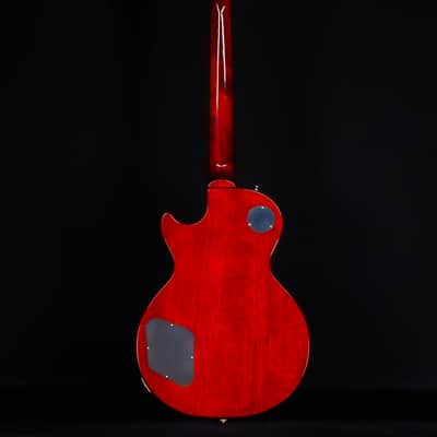 Epiphone Les Paul Standard 50s Figured Top, Washed Cherry Sunburst (Premium Gig Bag Included) image 7