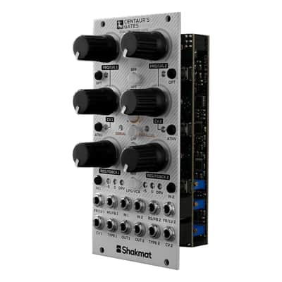 Shakmat Modular Centaur's Gates Eurorack Dual Multi-mode Filter/LPG/VCA Module image 2