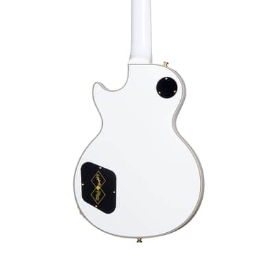 Epiphone "Inspired by Gibson Custom Shop" Les Paul Custom - Alpine White image 3