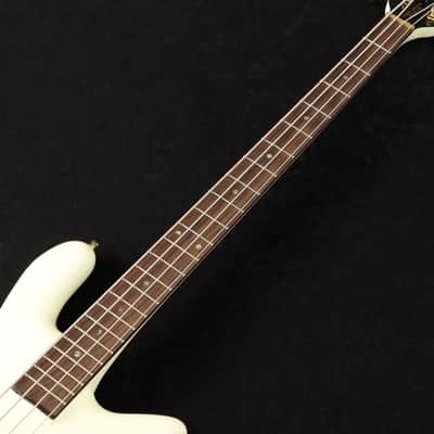 Spector SSD NS-2C 4-String Neck-Through White Gloss [1469] (06/11) image 13