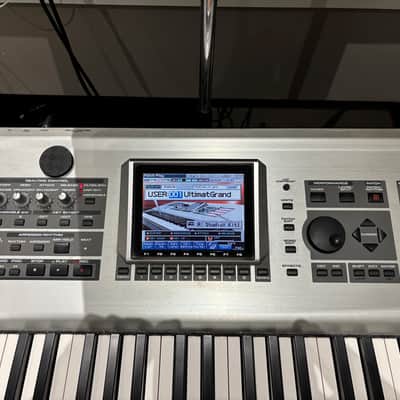Roland Fantom-X8 88-Key Workstation Keyboard 2003 - 2004 - Silver image 3