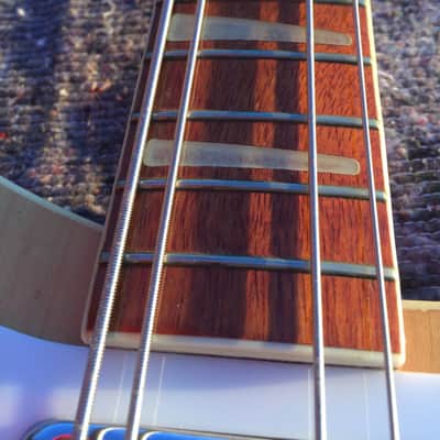Rickenbacker 4001 Stereo 1973 Maple Glo image 13
