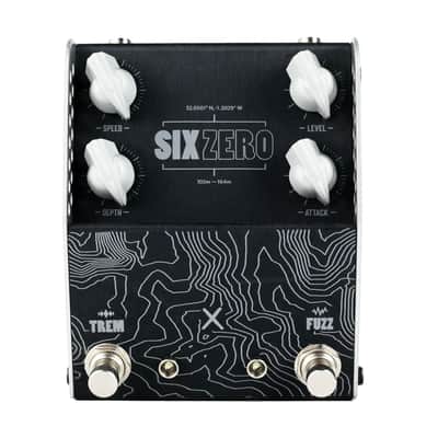 ThorpyFX Six Zero Fuzz & Tremolo Guitar Effects Pedal image 1