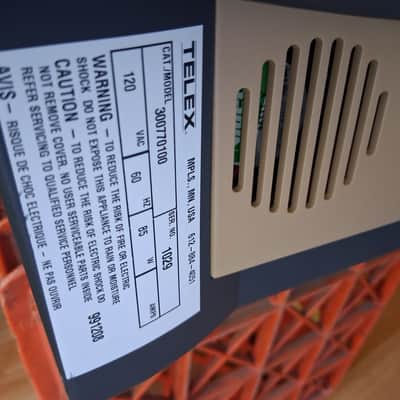 Telex Telex Xgen Series 300770000 Commercial Tape Duplicator image 5