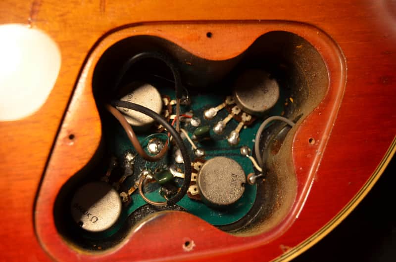 Aria Pro II Les Paul Custom 70's lawsuit Sunburst Japan Set Neck