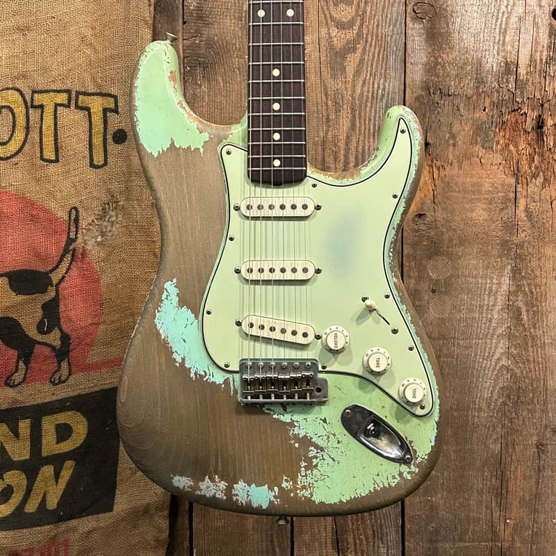 Fender Dale Wilson Masterbuilt 1962 Strat Ultra Relic 2019