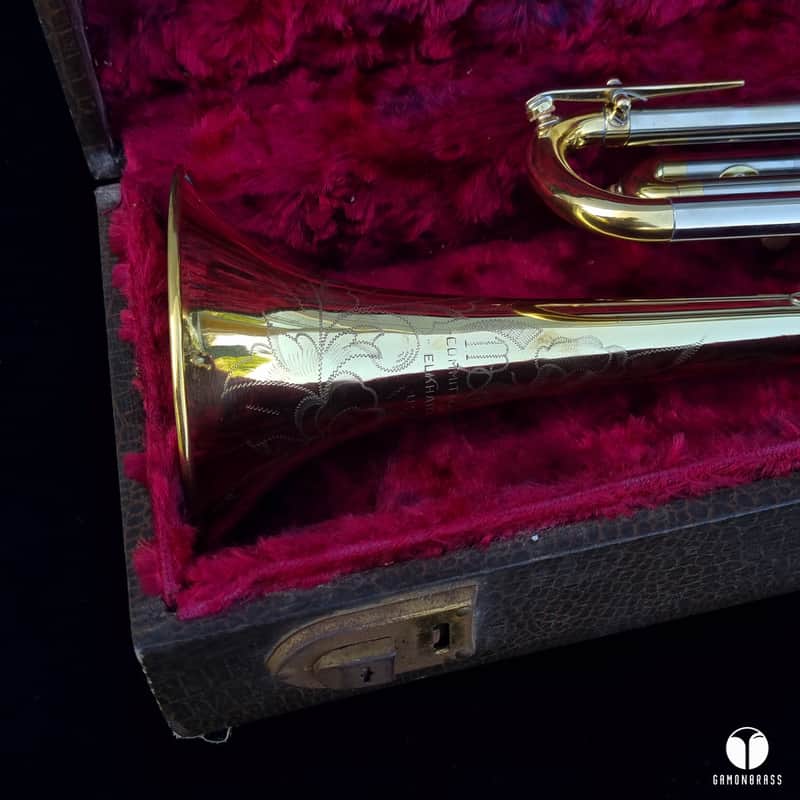 1947 The Martin Committee DELUXE trumpet case mouthpiece gamonbrass image 1