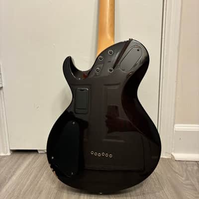 Schecter Diamond Series - Damien Solo Elite - See-Thru Black image 3