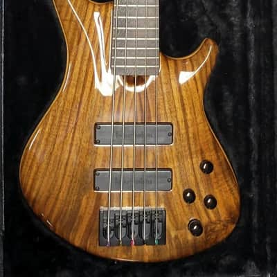 Roscoe SKB Custom 5 Walnut 2015 Natural image 20