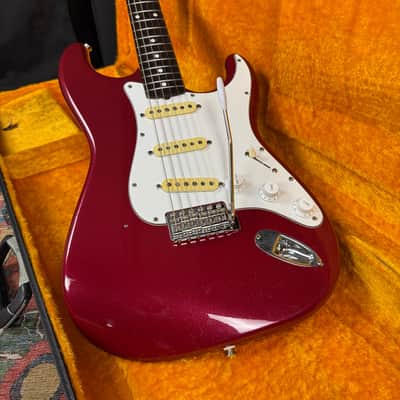 *VIDEO* 1982 Fender JV Stratocaster 1962 Reissue Model ST62-65 Refin USA Pickups - 1982 image 3