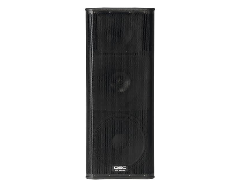 QSC KW153 3-Way 1000-Watt 15" Active Loudspeaker image 1