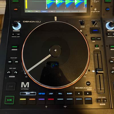 Denon SC6000M Prime Professional DJ Media Player 2019 - Present - Black image 5