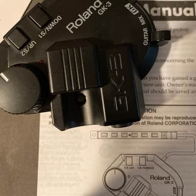 roland gk-3 midi guitar pickup image 1