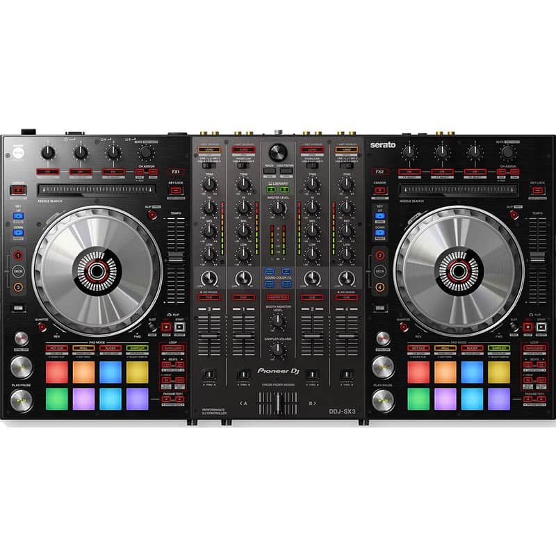 Pioneer DDJ-SX3 4-Channel Serato DJ Controller | Reverb