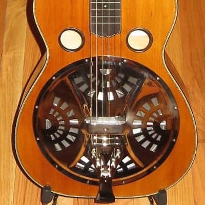 Weber Outlaw Square Neck Resonator 2009 image 2