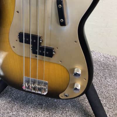 Fender Precision Bass 1958 2 Tone Sunburst image 3